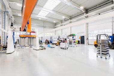 Wieser Automation assembly hall