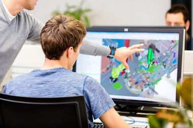 Wieser Automation office space