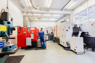 Wieser Automation assembly hall